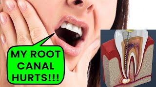 Why do Root Canals Hurt SO MUCH Live Root Canal Procedure [upl. by Ranjiv577]