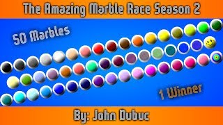 The Amazing Marble Race S2 Part 9 [upl. by Ainnat]