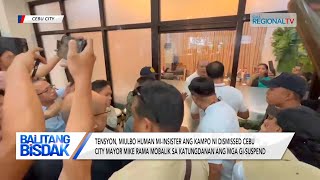 Balitang Bisdak Tensyon sa Cebu City Mitumaw Human Mapupos ang 6month Preventive Suspension [upl. by Guillaume]