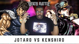 Jotaro vs Kenshiro Death Battle reaction [upl. by Morel]