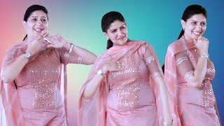 2018 Sapna Chaudhary  Sapna DJ Haryanvi Song  Superhit Sapna Song 2018 [upl. by Naehgem]