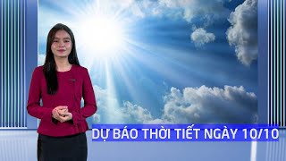 Siêu bão Milton đổ bộ nước Mỹ  Dự báo thời tiết 1010  VTC News [upl. by Ained]