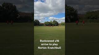 Buckswood U16 start their season against Norton Knatchbull ESFA Schoolsfootball [upl. by Lavoie753]