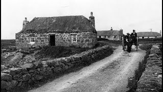 Old Photographs Benbecula Outer Hebrides Scotland [upl. by Monah]