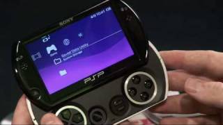 PSP Go Video Unboxing [upl. by Egnalos]