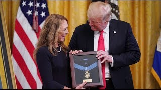 TSgt Chapman Medal of Honor Presentation [upl. by Odnarb551]