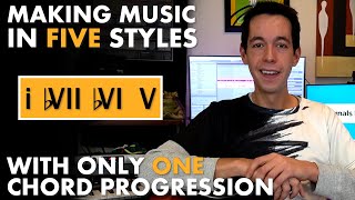 The Awesome Power of the Andalusian Cadence  Making Music in 5 Styles SONGWRITING  ARRANGEMENT [upl. by Nial]