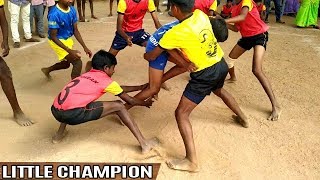 Sub junior kabaddi match Under15 tirupattur zonal Kits Kabaddi Match [upl. by Yand445]