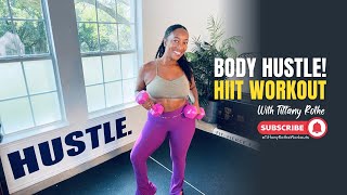 Body Hustle HIIT Workout with Tiffany Rothe [upl. by Foley719]