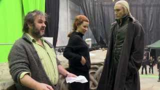 The Hobbit Trilogy  Production Video 12 HD [upl. by Ydarg425]