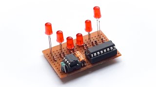 WOW Amazing LED Circuit [upl. by Aihsar519]