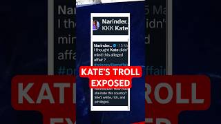 Narinder Kaur is exposed for being one of biggest Sussex Squad trolls of Kate [upl. by Lorne]