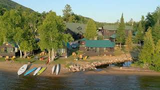 Potters Resort on Blue Mountain Lake [upl. by Leirua]