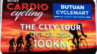 Butuan city tour 100km fun ride 102724 butuancity agusandelnorte cycling [upl. by Eener168]