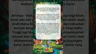 Doa sebelum adzan  Nala  Indonesia Muslim Kids [upl. by Accber]