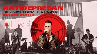 Mabel Matiz x Mert Demir  Antidepresan Harbiye Açıkhava Live 2023 [upl. by Ahsikal908]