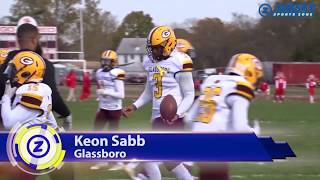 Keon Sabb  Glassboro  2019 JSZ All Zone Profile [upl. by Kyred]