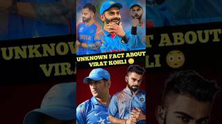 Virat Kohli Holds A Bowling Record As Well 😲 shorts youtubeshorts ytshorts cricketshorts viral [upl. by Jecoa]