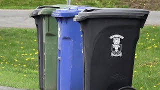 Des poubelles intelligentes pour réduire les GES [upl. by Tala]