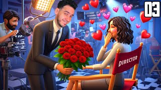 LE REGALO UNA ROSA A LA DIRECTORA DE MI ACTUACION Y SE ENAMORA DE MI  Los Sims 4  Cap 3 [upl. by Lesser]