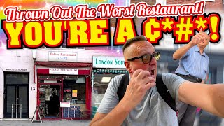 Full English at The WORST RATED RESTAURANT in England GOT THROWN OUT [upl. by Nicolina]