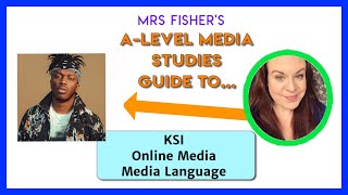 A Level Media  KSI Online Media  Media Language [upl. by Nollat]