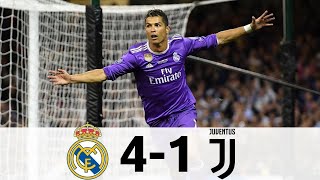 Real Madrid vs Juventus 41 Ucl Final 2017 All Goals amp Full Match Highlights [upl. by Acinelav465]