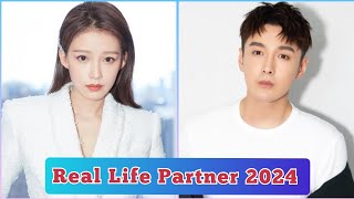 Sun Yi and Zhang Hao Wei  Hello Procurator  Real Life Partner 2024 [upl. by Ahsurej]