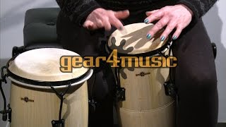 Junior Tunable Conga Set by Gear4music [upl. by Cello]