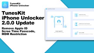 TunesKit iPhone Unlocker 200  New Update [upl. by Louisa]