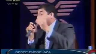 Rafael Correa VS Álvaro Noboa Debate 2006 [upl. by Pawsner937]