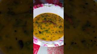 Easy dal palak recipe shorts homemade cooking Akhtariinstantfood youtubeshortsrecipe [upl. by Lledrev]