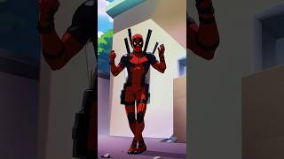 Deadpool dance ByeByeBye 4k  Deadpool and Wolverine byebye deadpool shorts [upl. by Leile824]