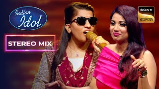 Menuka के Extraordinary Voice से Judges हुए Super Impress  Indian Idol 14  Stereo Mix [upl. by Amethist840]