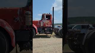 Brockway 8V71 Full Pull detroitdiesel brockway [upl. by Anina596]