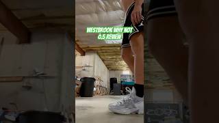 Westbrook Why Not 05 Throwback Review westbrook basketball hoops [upl. by Doownyl]