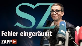 Der Fall Jens Söring Süddeutsche Zeitung räumt Fehler ein  ZAPP  NDR [upl. by Ainafetse]