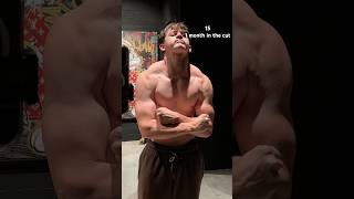 Bin gespannt wie das ganze in den nächsten Woche aussieht 🫣gymmotivation gymbodybuilding viral [upl. by Burch]