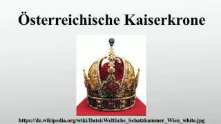 Österreichische Kaiserkrone [upl. by Nyrac152]