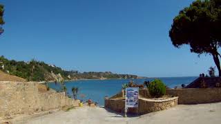 Porto Roma beach at Vasilikos in Zakynthos [upl. by Cheshire]