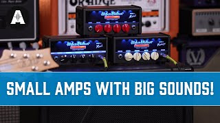 Unleash the quotSpirit of Rockquot with Hughes amp Kettners New Spirit Nano Amplifiers [upl. by Mcgean]