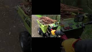 Forestwest Powered Wheelbarrows Available in both Petrol and Electric dumper minidumper [upl. by Callida]