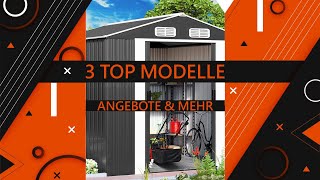 Gartenhäuschen Test  Beste 3 Modelle ✓ Kaufentscheidung ✓ [upl. by Ennaeilsel653]