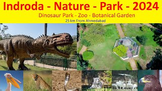 Indroda Nature Park HIDDEN Gem of Gandhinagars Gujarat 2024 [upl. by Fosque]