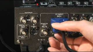 Roland V8 Tutorial 2 Connecting to External Devices [upl. by Rehprotsirhc565]