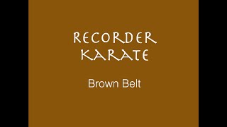 Brown Belt [upl. by Alfreda699]