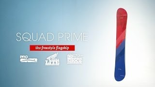 Squad Prime  Volkl Snowboards 1415 [upl. by Auhel241]