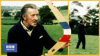 1977 HUGO IRWIN and his DEADLY BOOMERANGS  Nationwide  Niche Sports  BBC Archive [upl. by Asemaj]