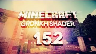 Gronkhs Shader Mod für Minecraft 152  ALTERNATIVE INSTALLATION  DOWNLOAD [upl. by Neetsyrk]