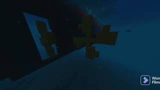 Titanic iceberg scene  but it is minecraft part 1 [upl. by Oaht152]